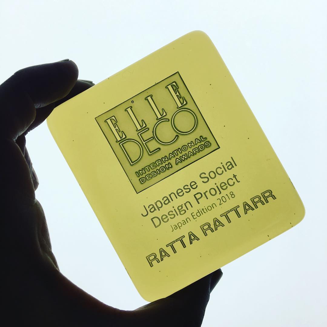 Ratta Rattarrがedida Japanese Social Design Projectに選出されました 株式会社チャレンジドジャパン