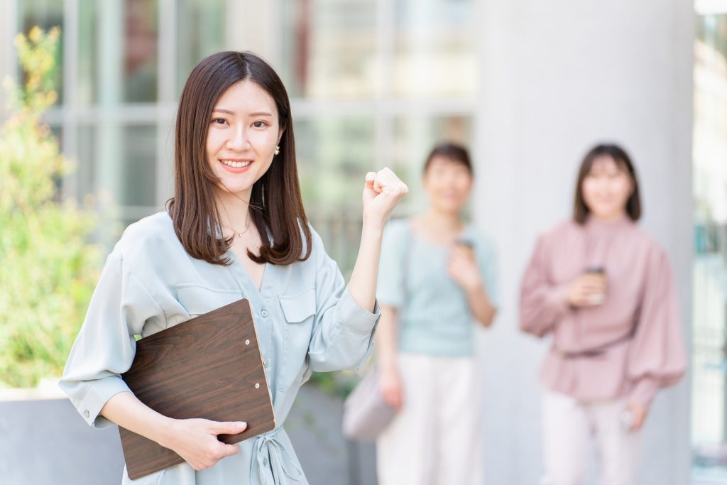 魅力③　あなたを一番に考えるスタッフ