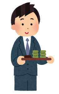 お茶出しの練習