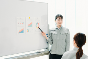 企業見学