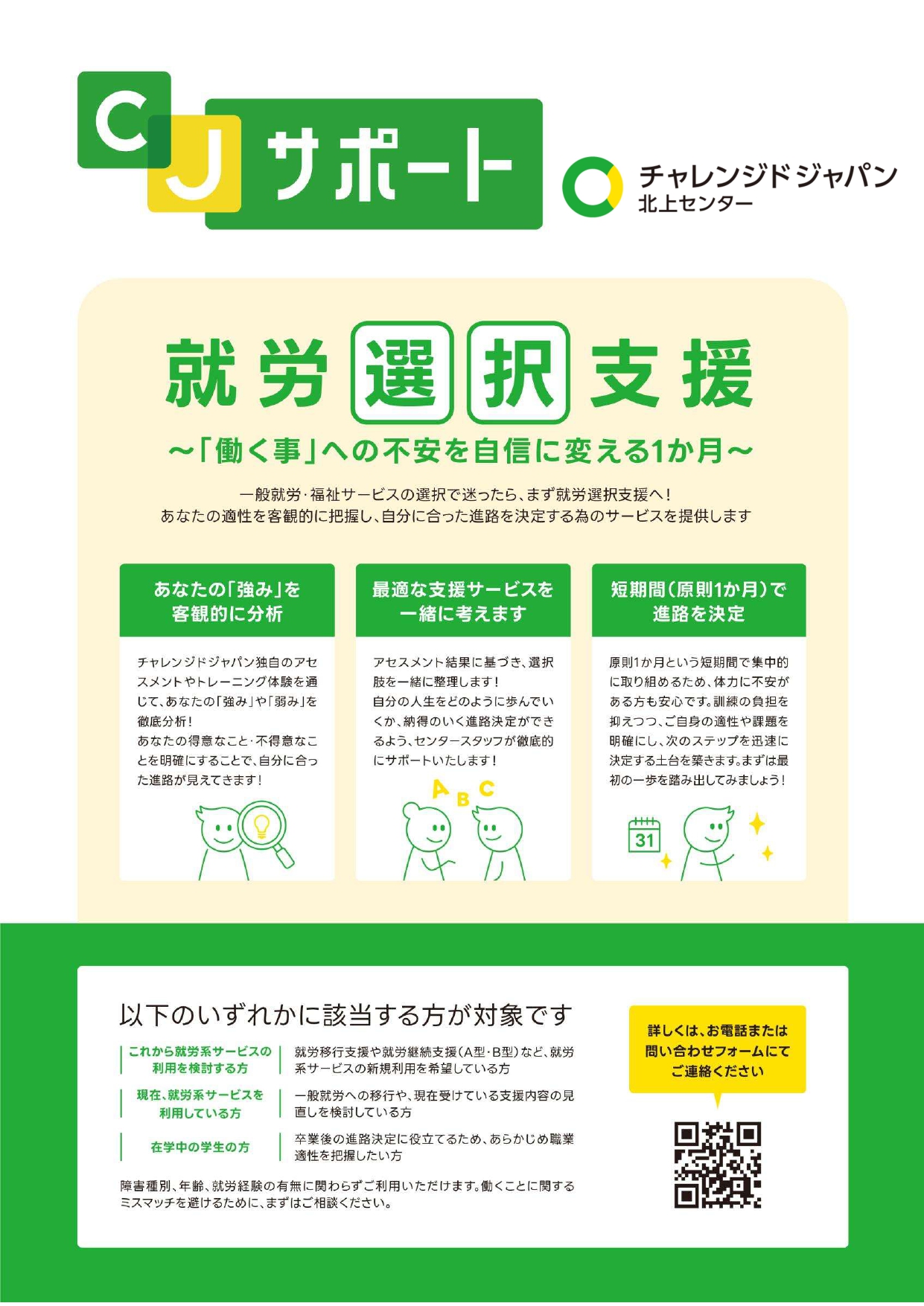 新登場！就労選択支援ってなんだろう？就労選択支援で自分に合う働き方 